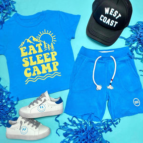 EAT SLEEP CAMP TSHIRT - CHASER KIDS
