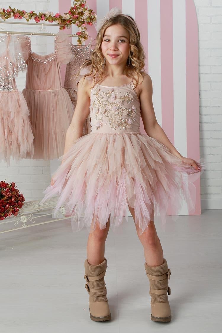 EMMA LAYERED TUTU DRESS (PREORDER) - OOH! LA, LA! COUTURE