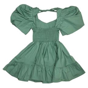 EUCALYPTUS LOGAN DRESS - LITTLE PEIXOTO