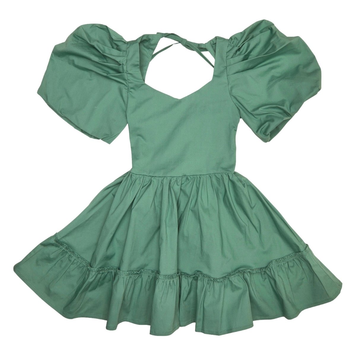 EUCALYPTUS LOGAN DRESS - LITTLE PEIXOTO