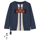 F1 LONG SLEEVE SOUND TSHIRT (PLAYS MUSIC) (PREORDER) - YPORQUE