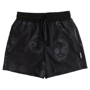 FADED SKULLS SWIM TRUNKS - SWIM TRUNKS