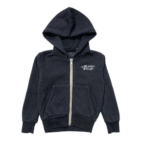 FAST CARS ZIP UP HOODIE - CALIFORNIAN VINTAGE