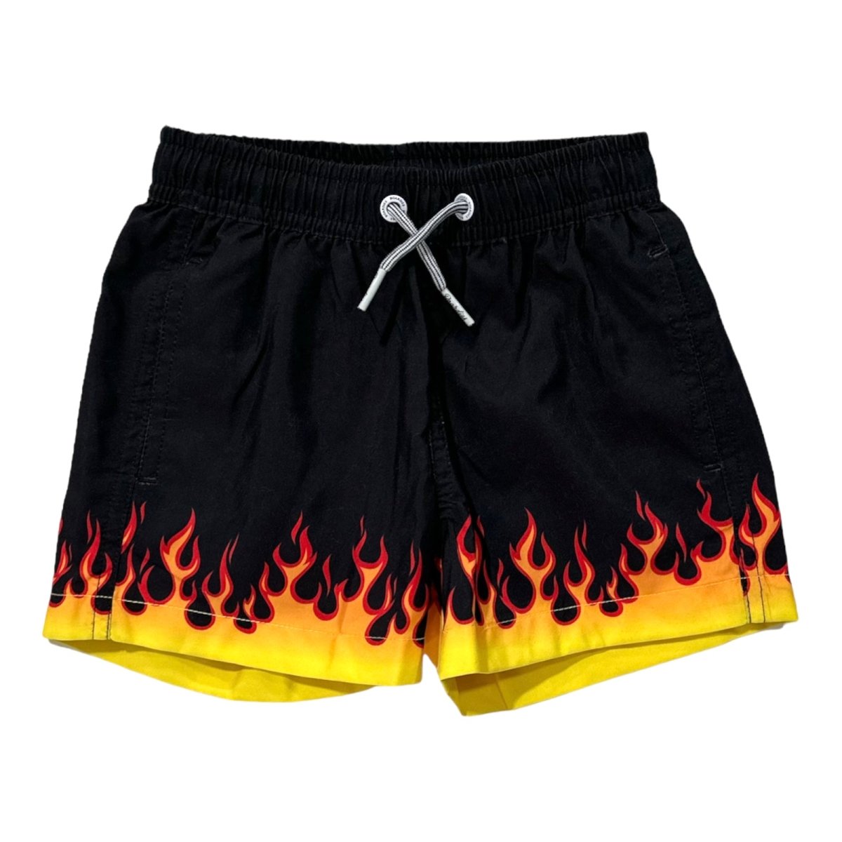 FLAMES SWIM TRUNKS - BOARDIES