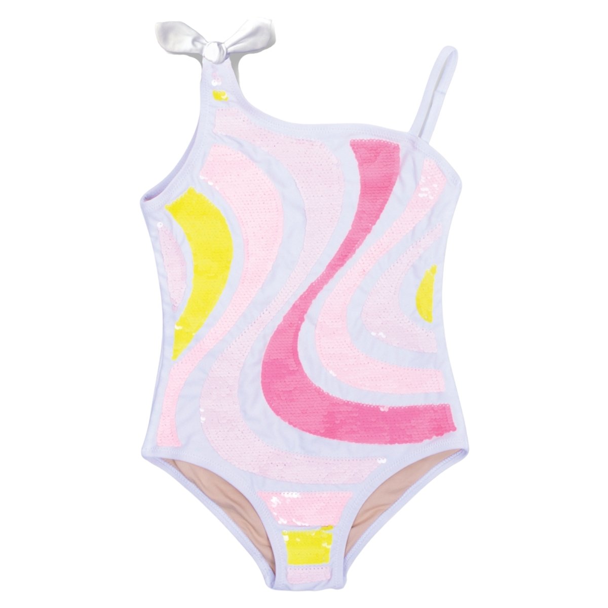 FLIP SEQUIN SWIRL ONE PIECE SWIMSUIT - ONE PIECE SWIMSUIT