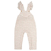 FLOWER PRINT ROMPER - ROMPERS
