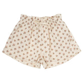 FLOWER PRINT SHORTS - SHORTS