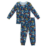 FOOTBALL LONG SLEEVE PJS - ESME
