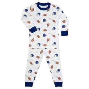 FOOTBALL TWO PIECE PJS (PREORDER) - NOOMIE