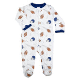 FOOTBALL ZIP FOOTIE (PREORDER) - NOOMIE