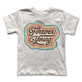 FOREVER YOUNG TSHIRT - SHORT SLEEVE TOPS