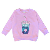 FRESH COLD DRINK SWEATSHIRT - SWEATERS