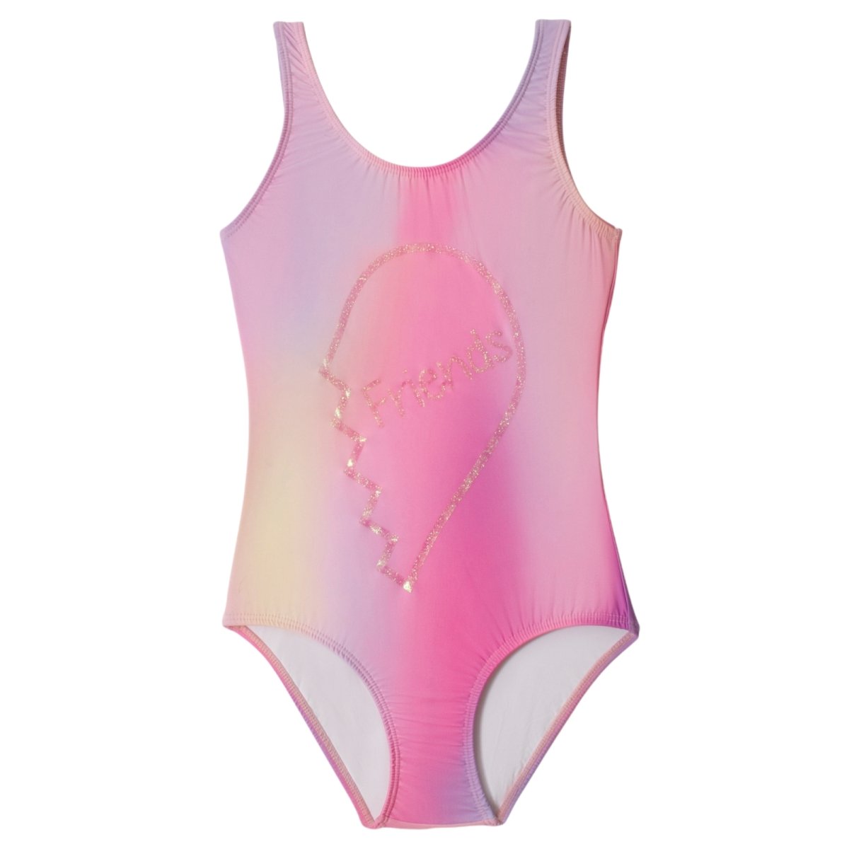 FRIEND TIE DYE ONE PIECE SWIMSUIT - ONE PIECE SWIMSUIT