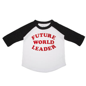 FUTURE WORLD LEADER 3/4 SLEEVE TSHIRT - LONG SLEEVE TOPS