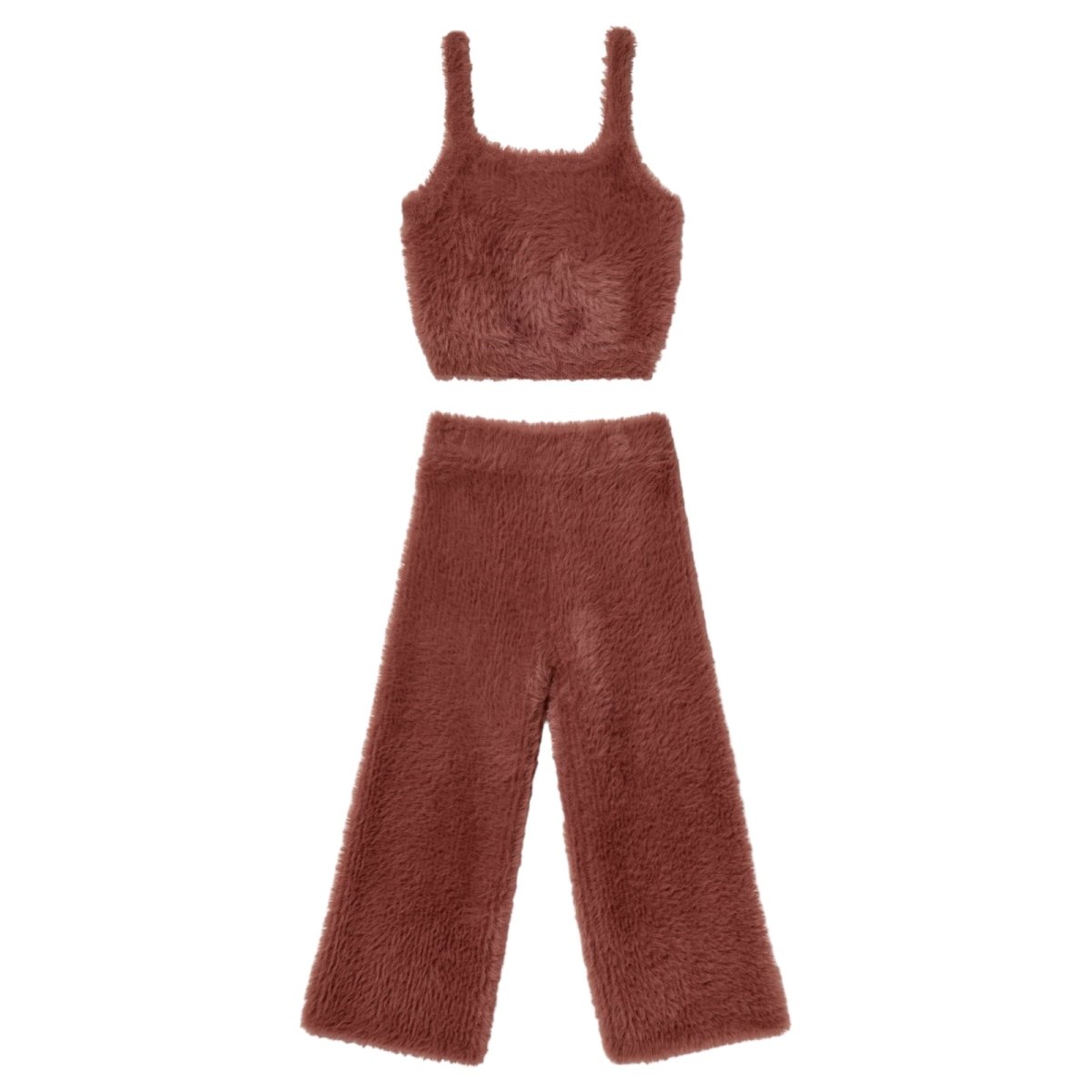 FUZZY TANK AND PANTS SET - RYLEE + CRU