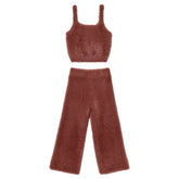 FUZZY TANK AND PANTS SET - RYLEE + CRU