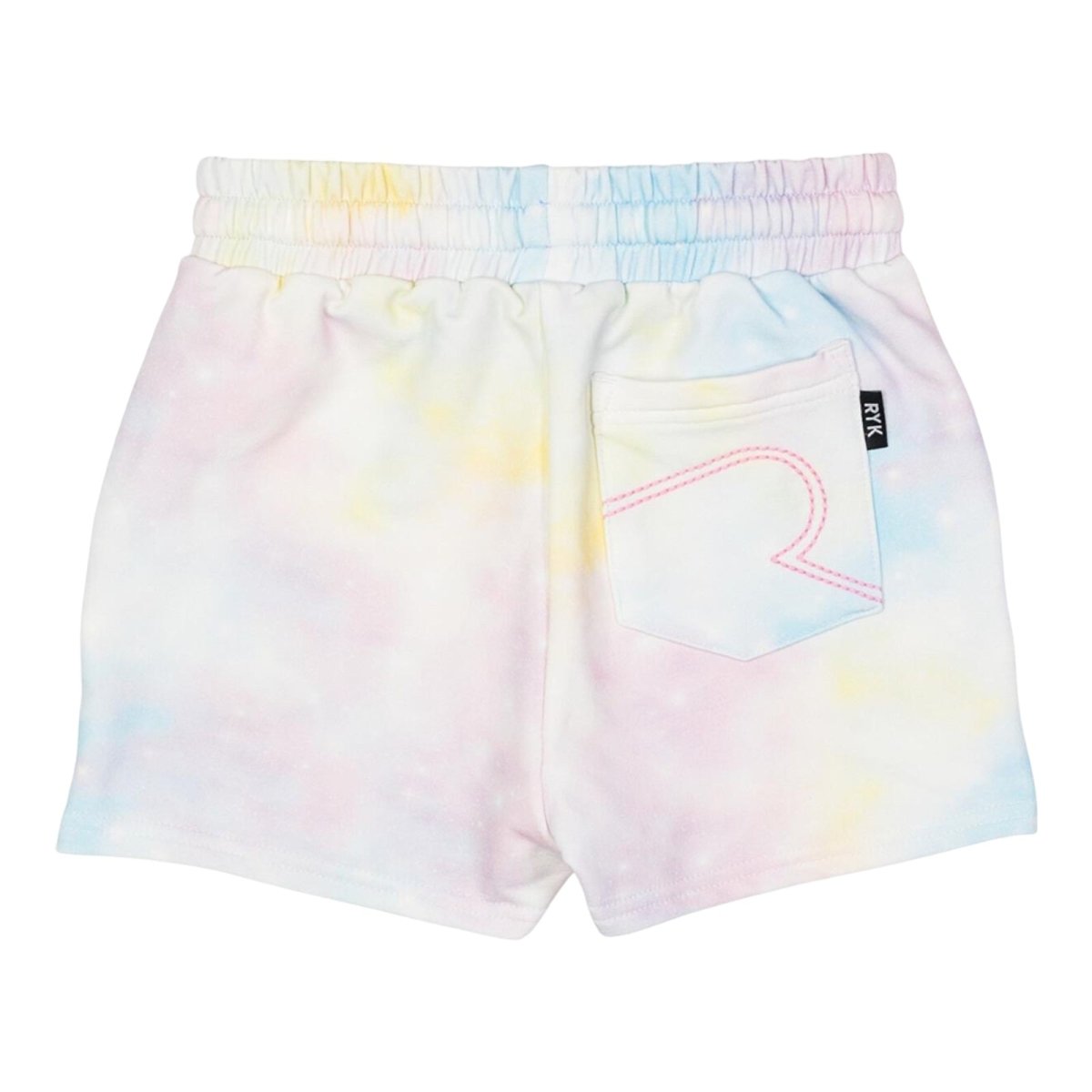 GALAXY TIE DYE SHORTS - SHORTS