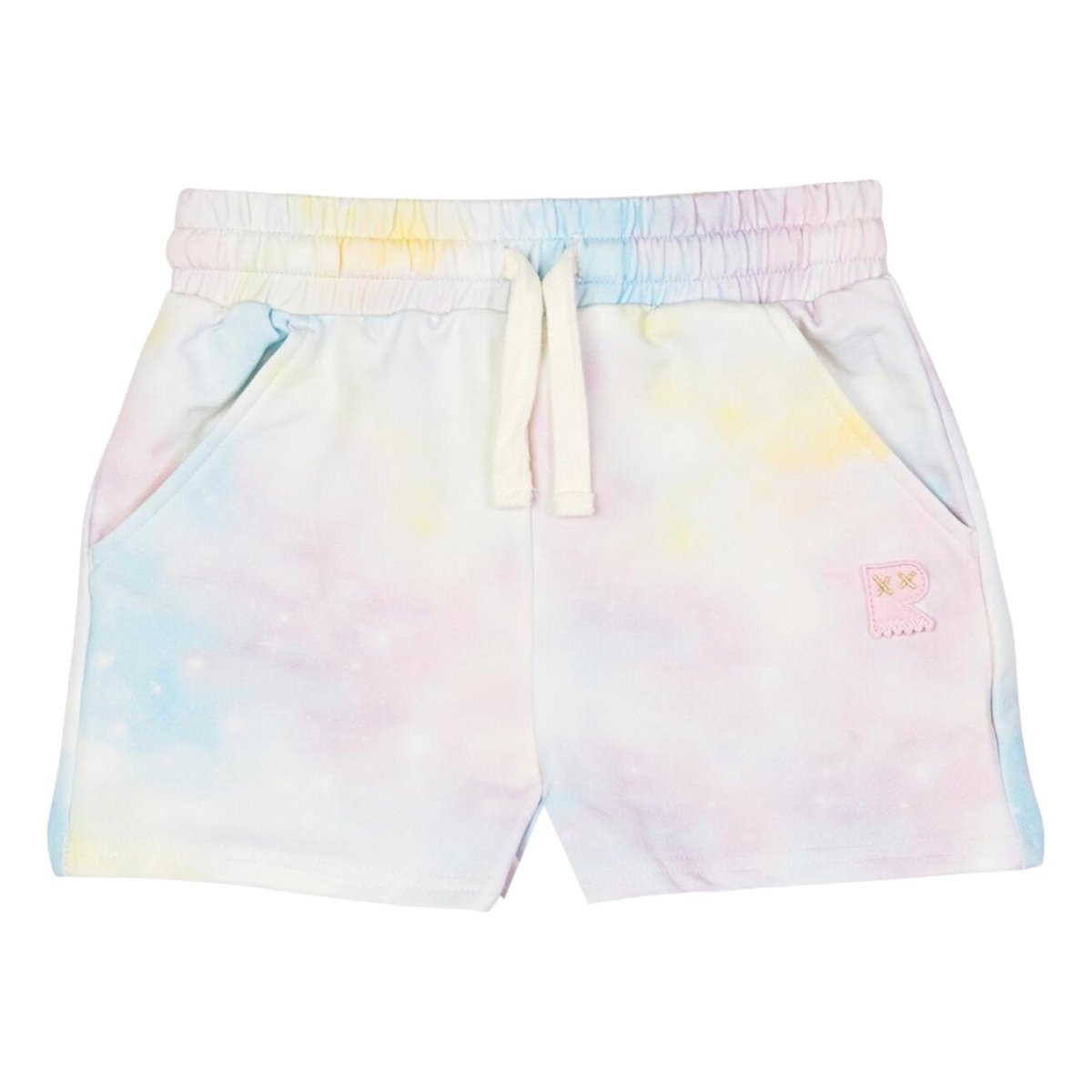 GALAXY TIE DYE SHORTS - SHORTS