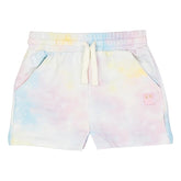 GALAXY TIE DYE SHORTS - SHORTS