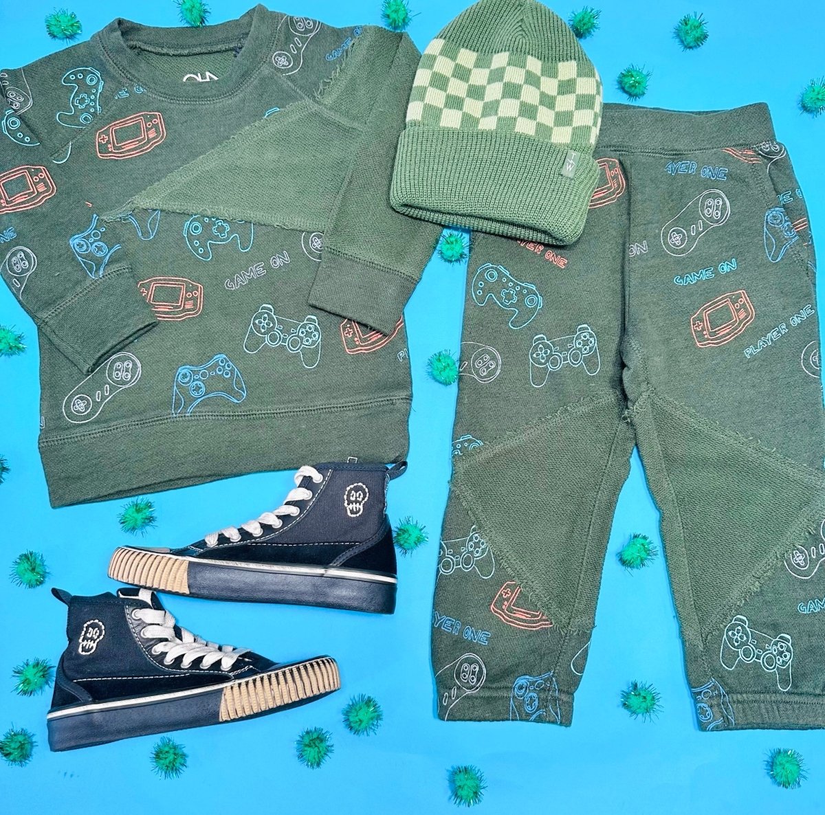 GAMER SWEATSHIRT - CHASER KIDS