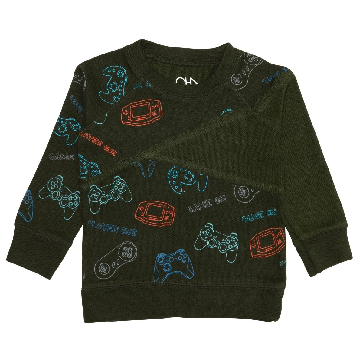 GAMER SWEATSHIRT - CHASER KIDS