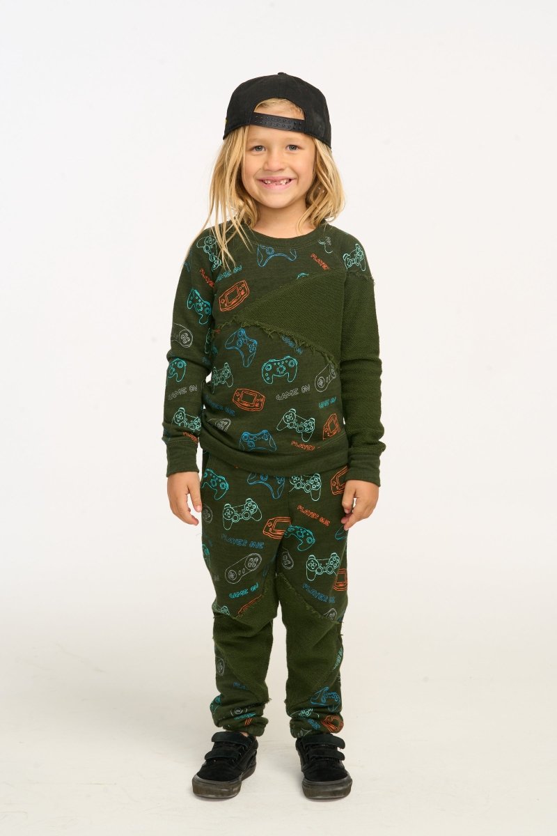 GAMER SWEATSHIRT (PREORDER) - CHASER KIDS