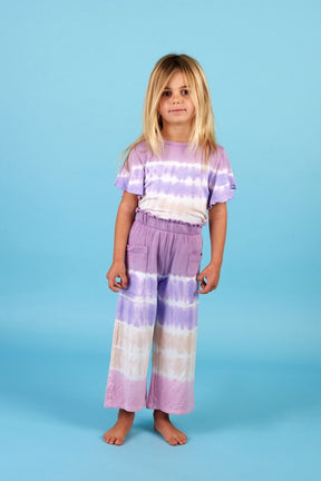 GARDEN WIDE LEG PANTS - FAIRWELL