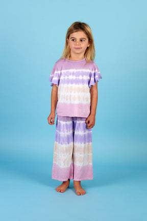 GARDEN WIDE LEG PANTS - FAIRWELL