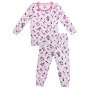 GLAM LONG SLEEVE PJS - ESME