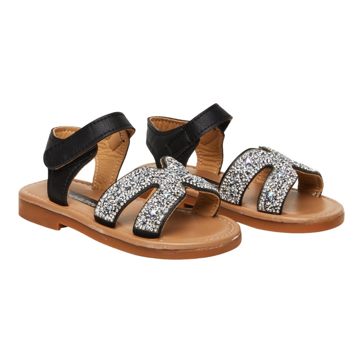 GLITTER H SANDALS - MINI DREAMERS