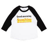 GOOD MORNING SUNSHINE LONG SLEEVE TSHIRT - ROCK CANDY