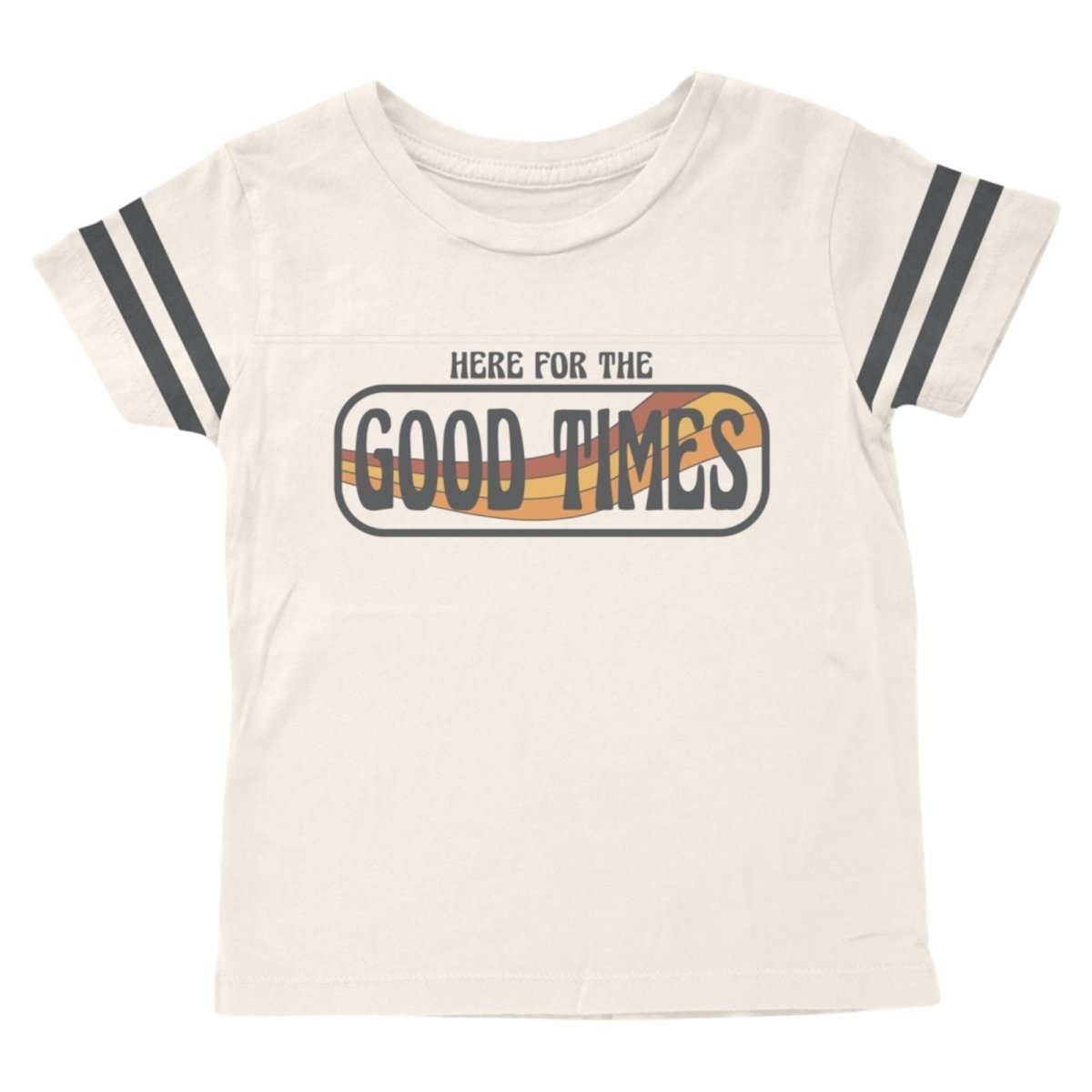 GOOD TIMES TSHIRT (PREORDERS) - TINY WHALES