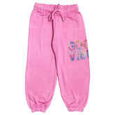GOOD VIBES CRYSTAL SWEATPANTS - FLOWERS BY ZOE