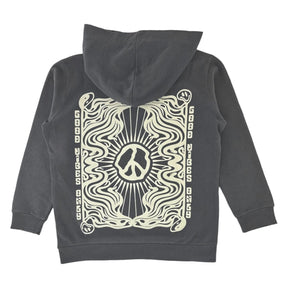 GOOD VIBES PEACE SIGN HOODIES - TINY WHALES