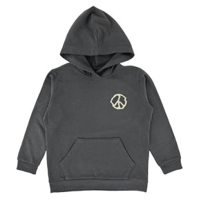 GOOD VIBES PEACE SIGN HOODIES - TINY WHALES