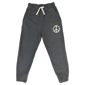 GOOD VIBES PEACE SIGN SWEATPANTS - TINY WHALES