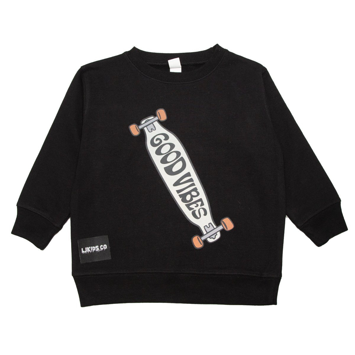 GOOD VIBES SKATER SWEATER - SWEATERS