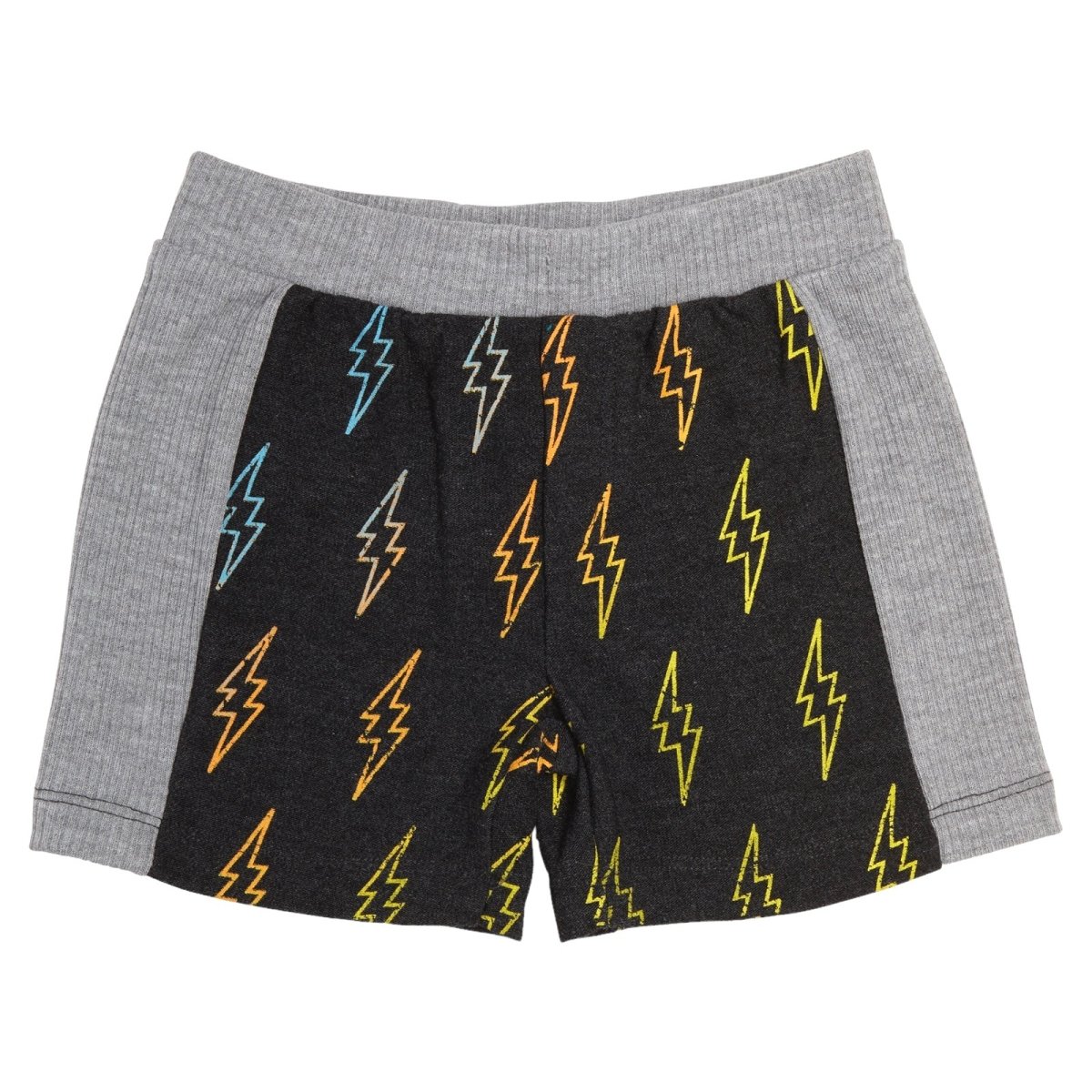 GRADIENT BOLTS SHORTS - CHASER KIDS