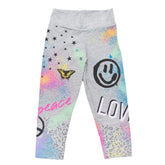 GRAFFITI AIRBRUSH LEGGINGS - LEGGINGS