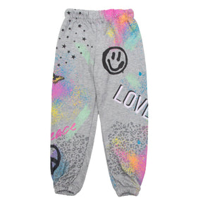 GRAFFITI AIRBRUSH SWEATPANTS - SWEATPANTS