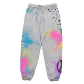 GRAFFITI AIRBRUSH SWEATPANTS - SWEATPANTS