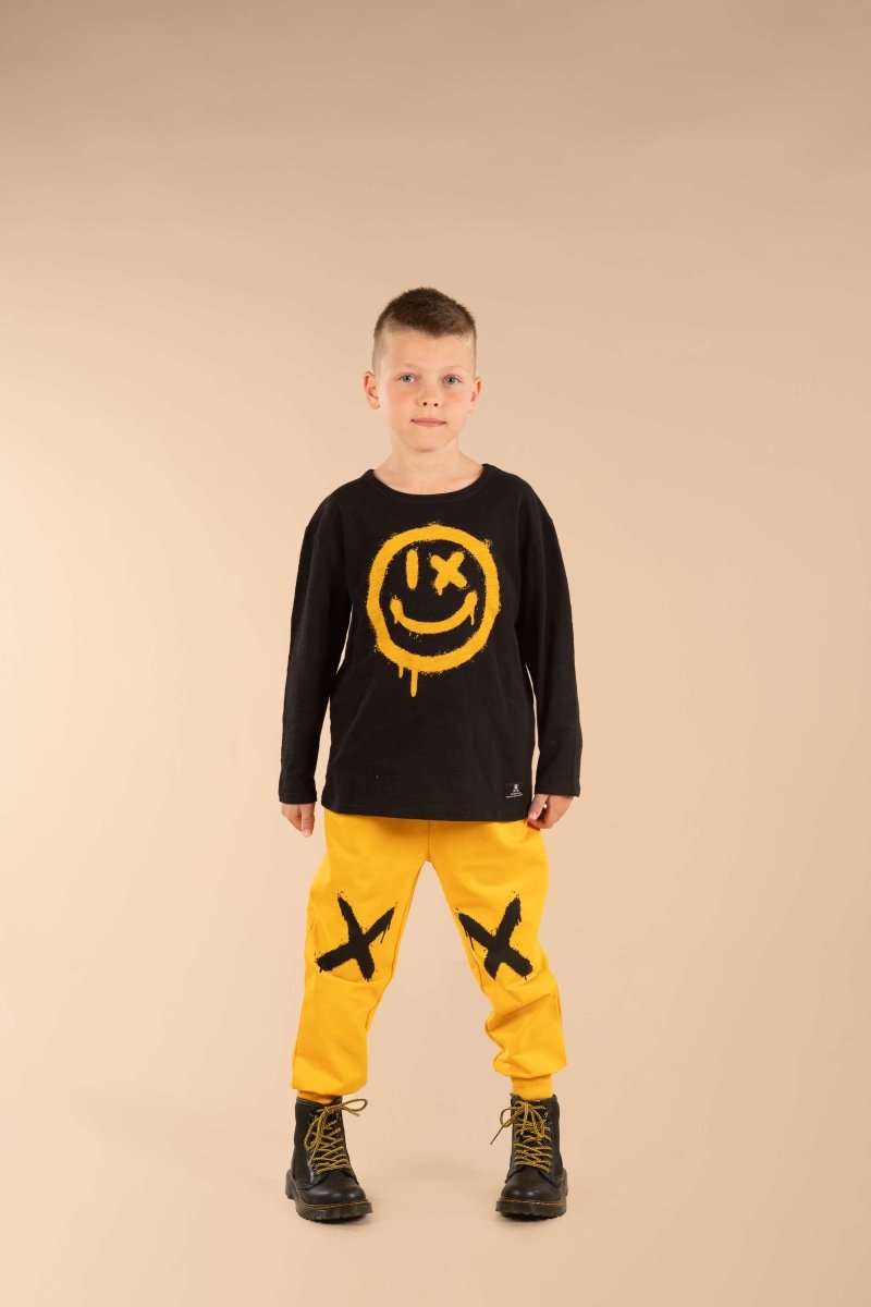 GRAFFITI X SWEATPANTS (PREORDER) - ROCK YOUR BABY