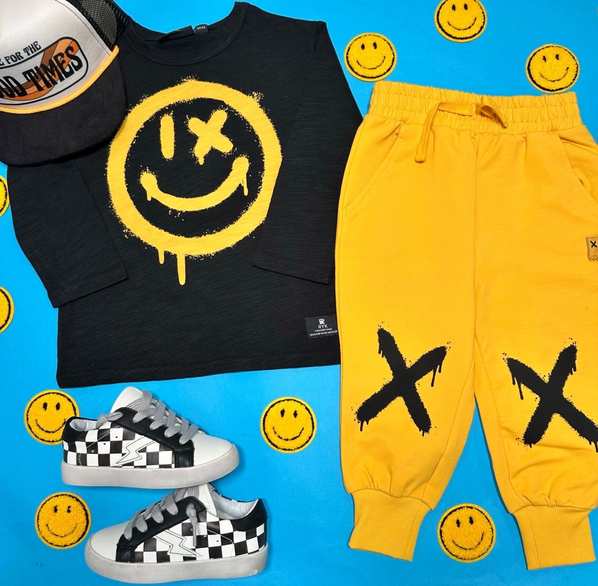 GRAFFITI X SWEATPANTS - ROCK YOUR BABY
