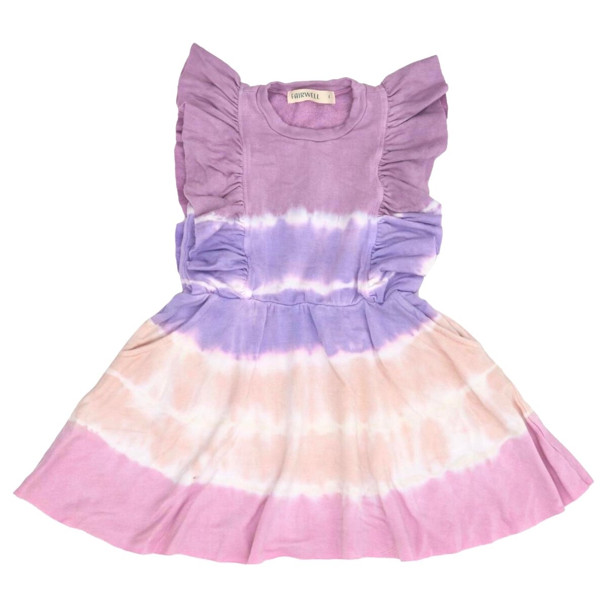 GRAPE DARLING DRESS - FAIRWELL