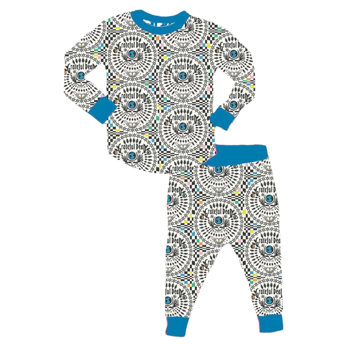 GRATEFUL DEAD LONG SLEEVE BAMBOO PJS - ROWDY SPROUT