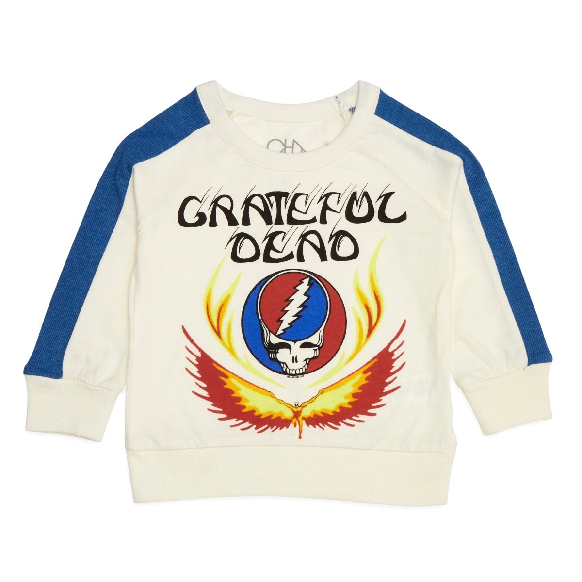 GRATEFUL DEAD LONG SLEEVE TSHIRT - CHASER KIDS