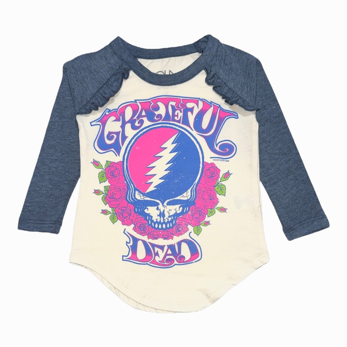 GRATEFUL DEAD LONG SLEEVE TSHIRT - CHASER KIDS