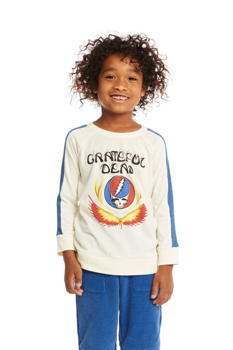 GRATEFUL DEAD LONG SLEEVE TSHIRT (PREORDER) - CHASER KIDS