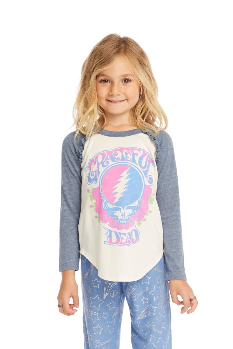 GRATEFUL DEAD LONG SLEEVE TSHIRT (PREORDER) - CHASER KIDS