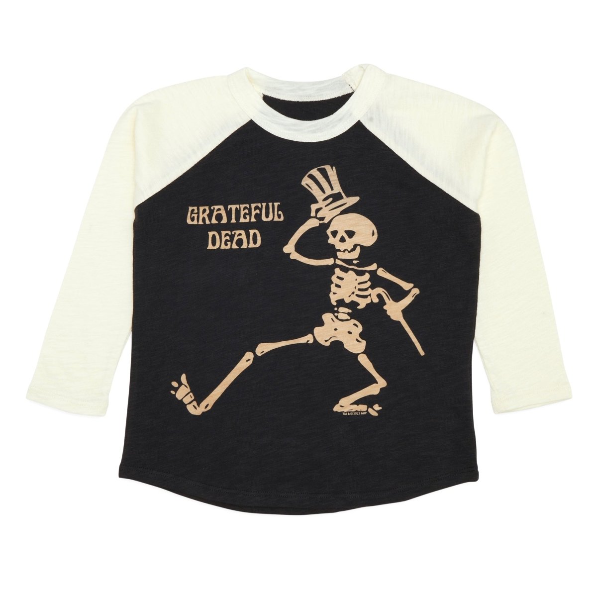 GRATEFUL DEAD SKELETON LONG SLEEVE TSHIRT - CHASER KIDS